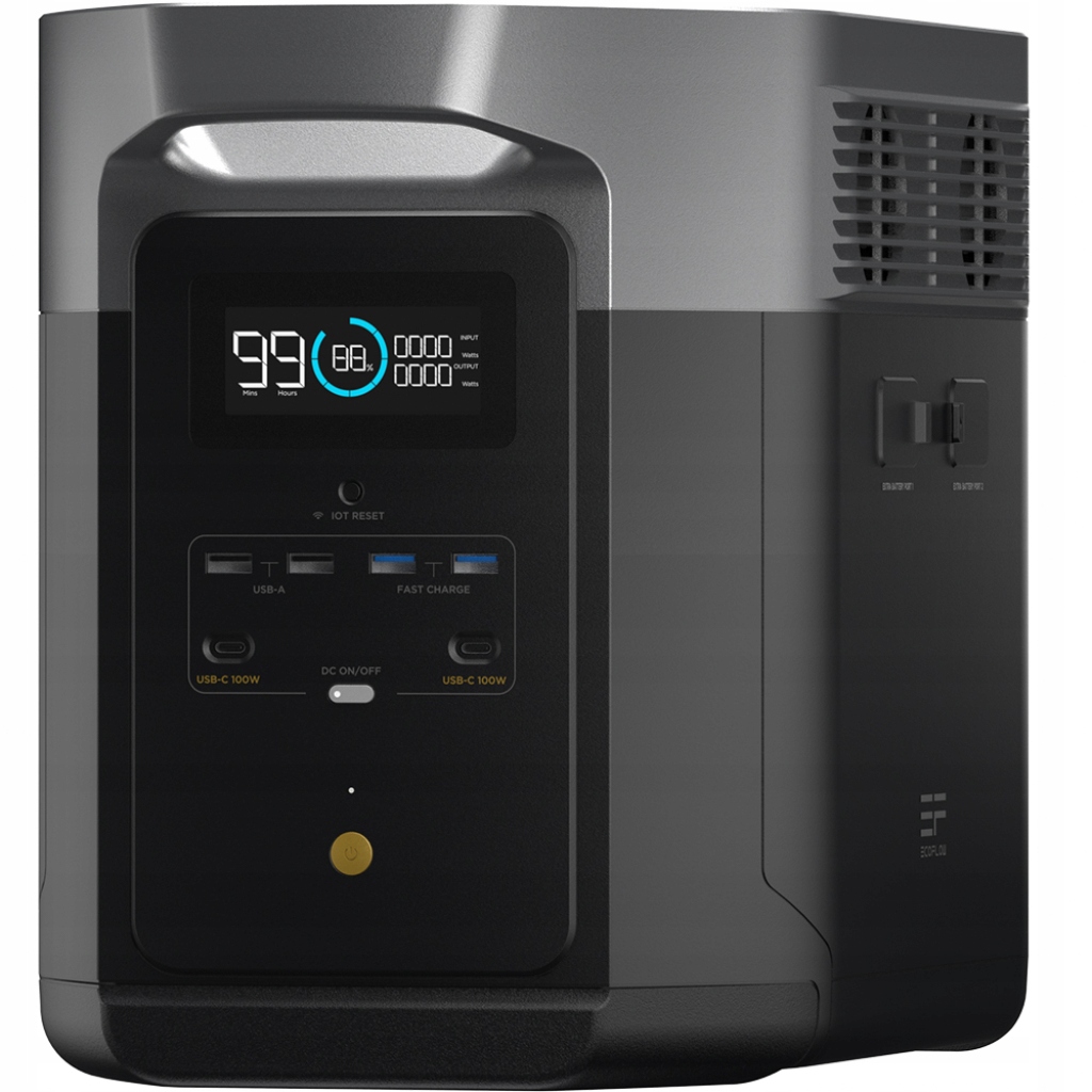 DeltaMax1600-EU - Станція електроживлення EcoFlow Delta Max 1612wh