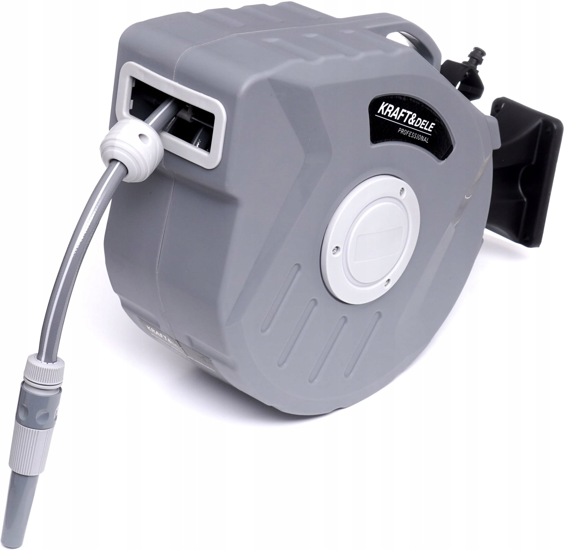 Automatický Navíječ Bubnu Na Hadice 20 m 2 m Kraft&Dele KD2083