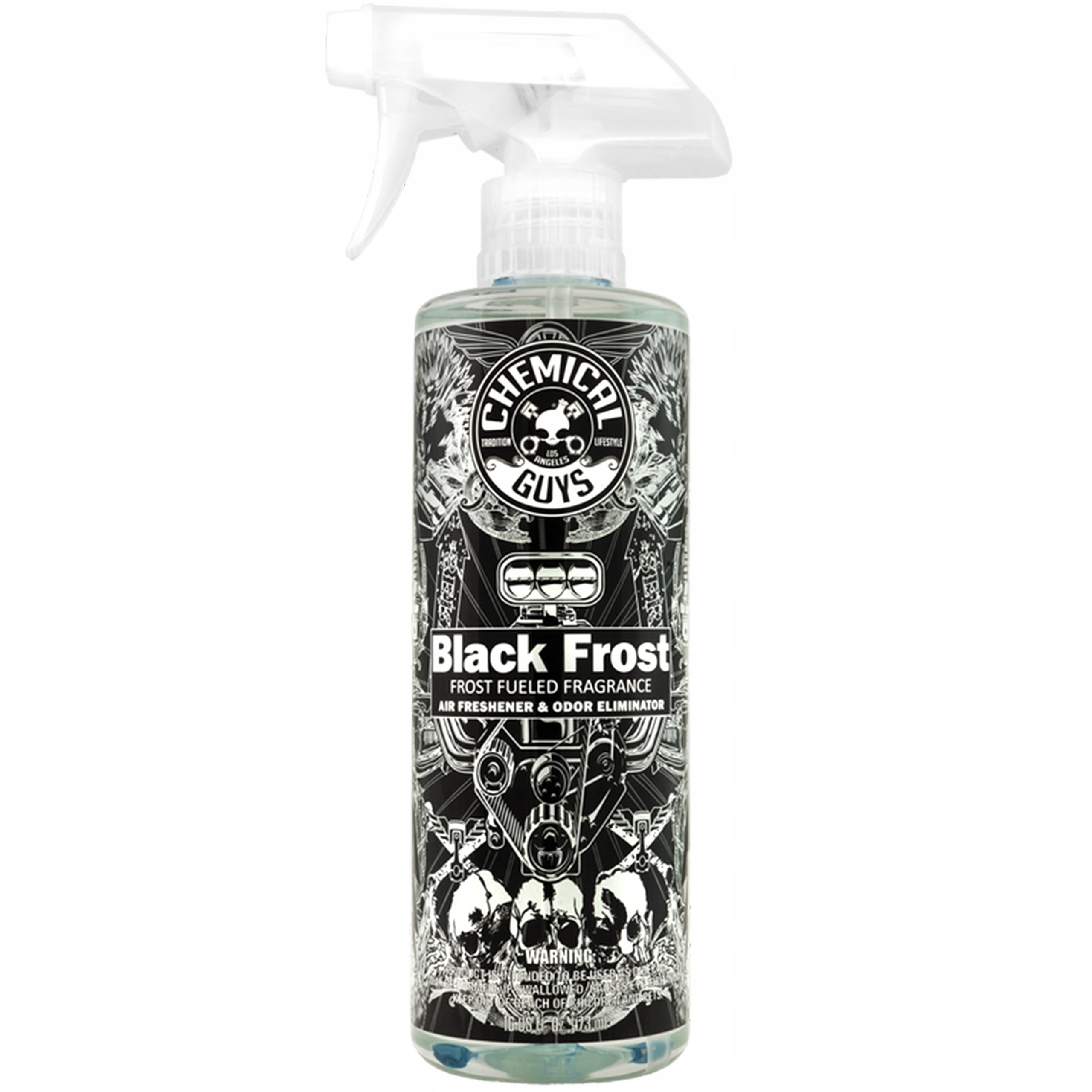 CHEMICAL GUYS Black Frost - Auto Zapach Gentelmana Producent Chemical Guys