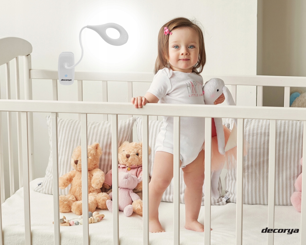 LAMPKA LED Z KLIPSEM DO CZYTANIA NA DOTYK Liczba punktów światła 10