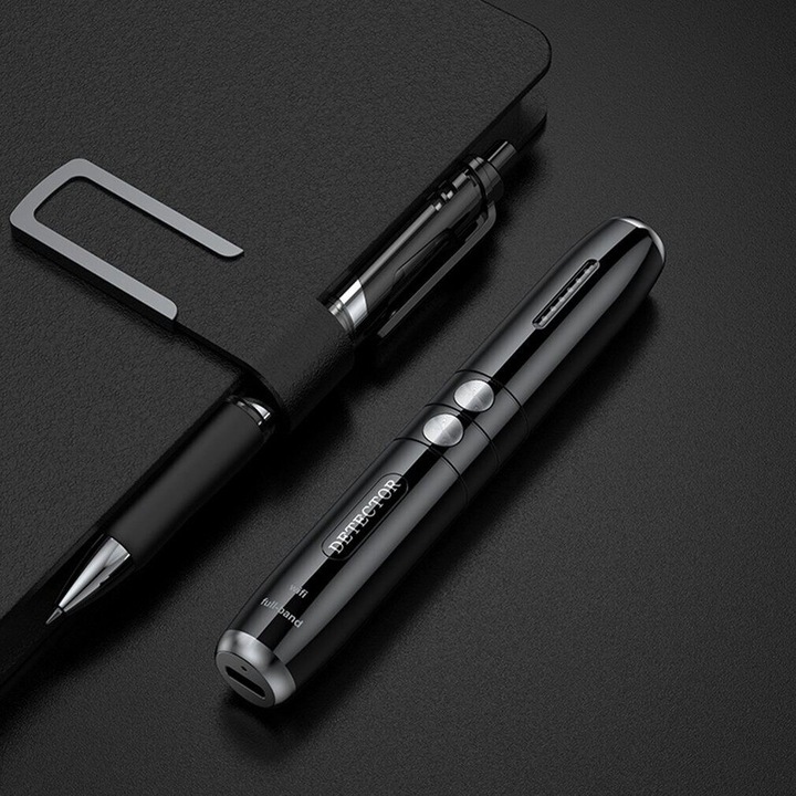 Firmowy WYKRYWACZ LOKALIZATORÓW GPS KAMER WIFI 8 Kolor czerń