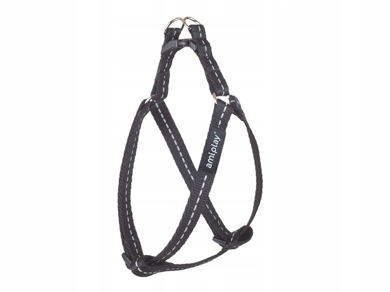 

Amiplay Szelki Regul Reflective M 30-55x1,5CM