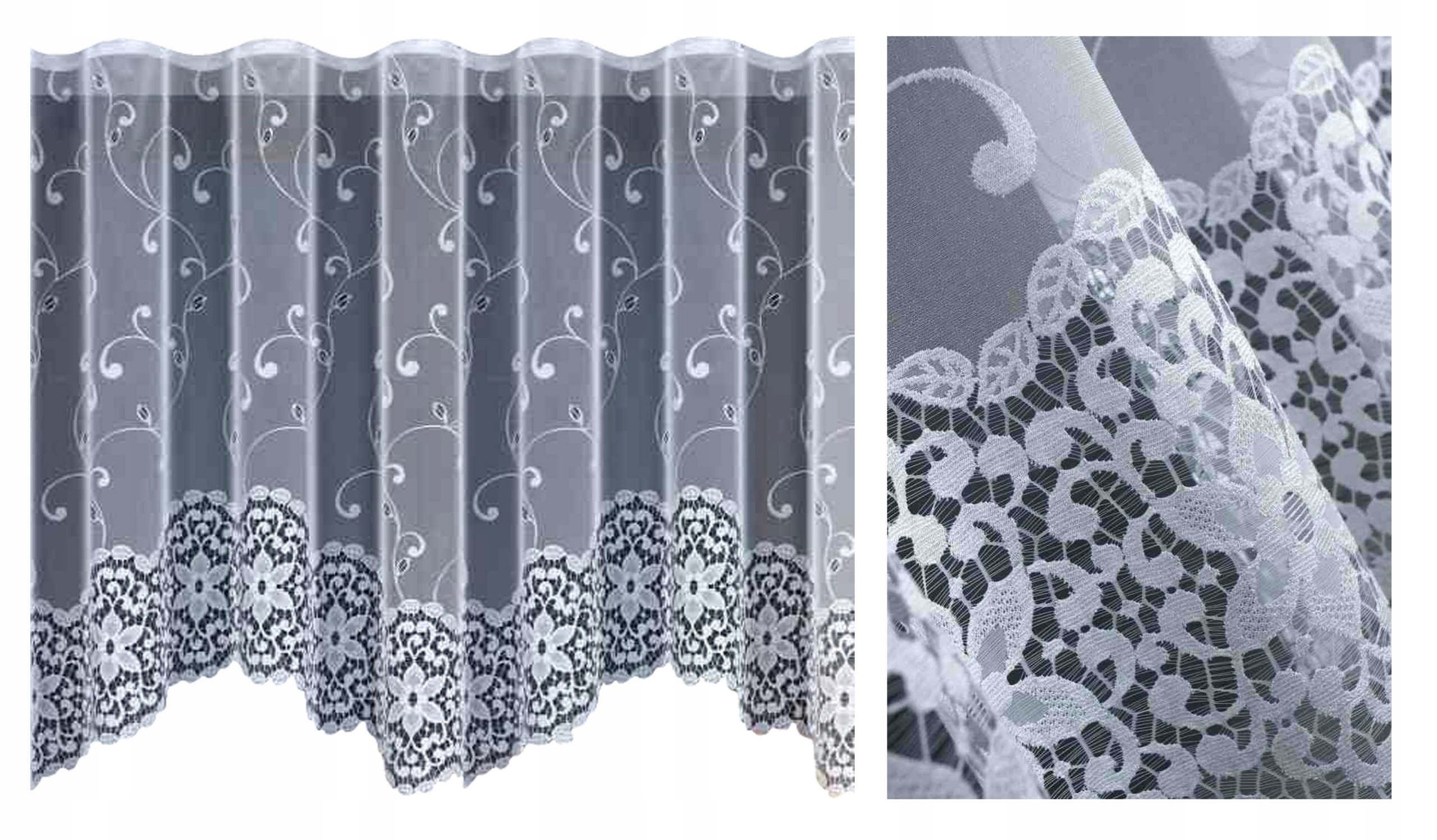 záclony guipure 450x150 450x160 záclona do obývačky