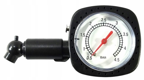 CIŚNIENIOMIERZ SAMOCHODOWY DO OPON KÓŁ 0-3bar