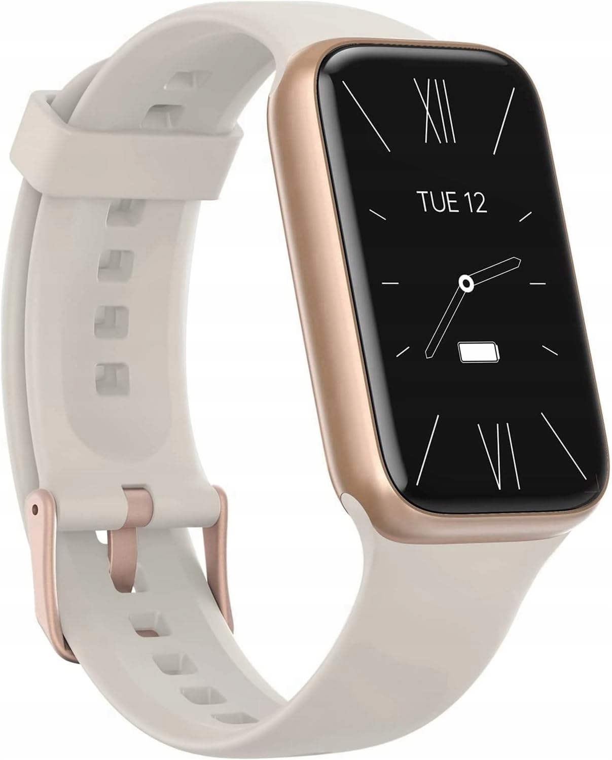 SMART WATCH WODOODPORNY ZEGAREK DAMSKI SMARTWATCH SpO2, KROKI TRENING!