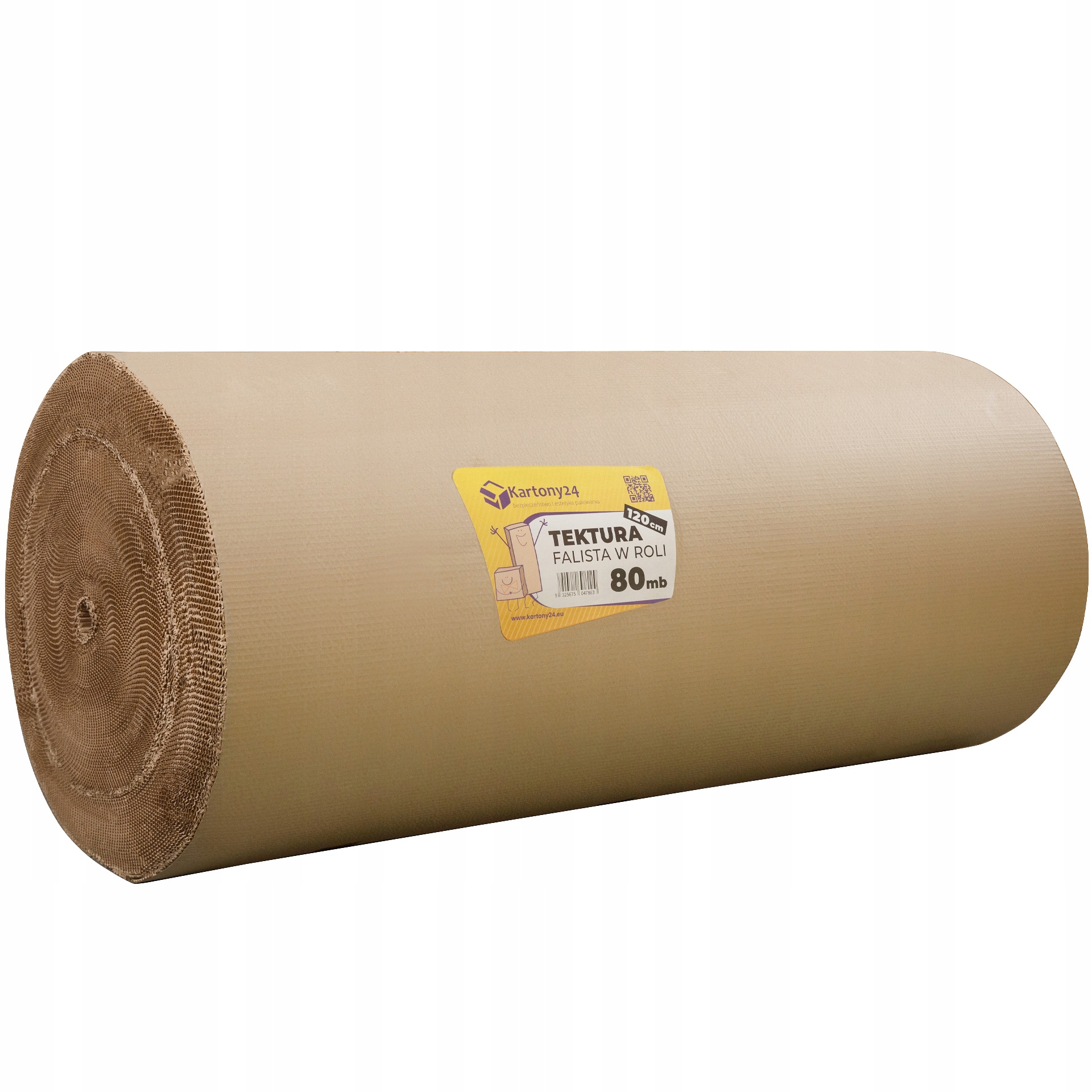 

Tektura falista w roli 120cm/80m