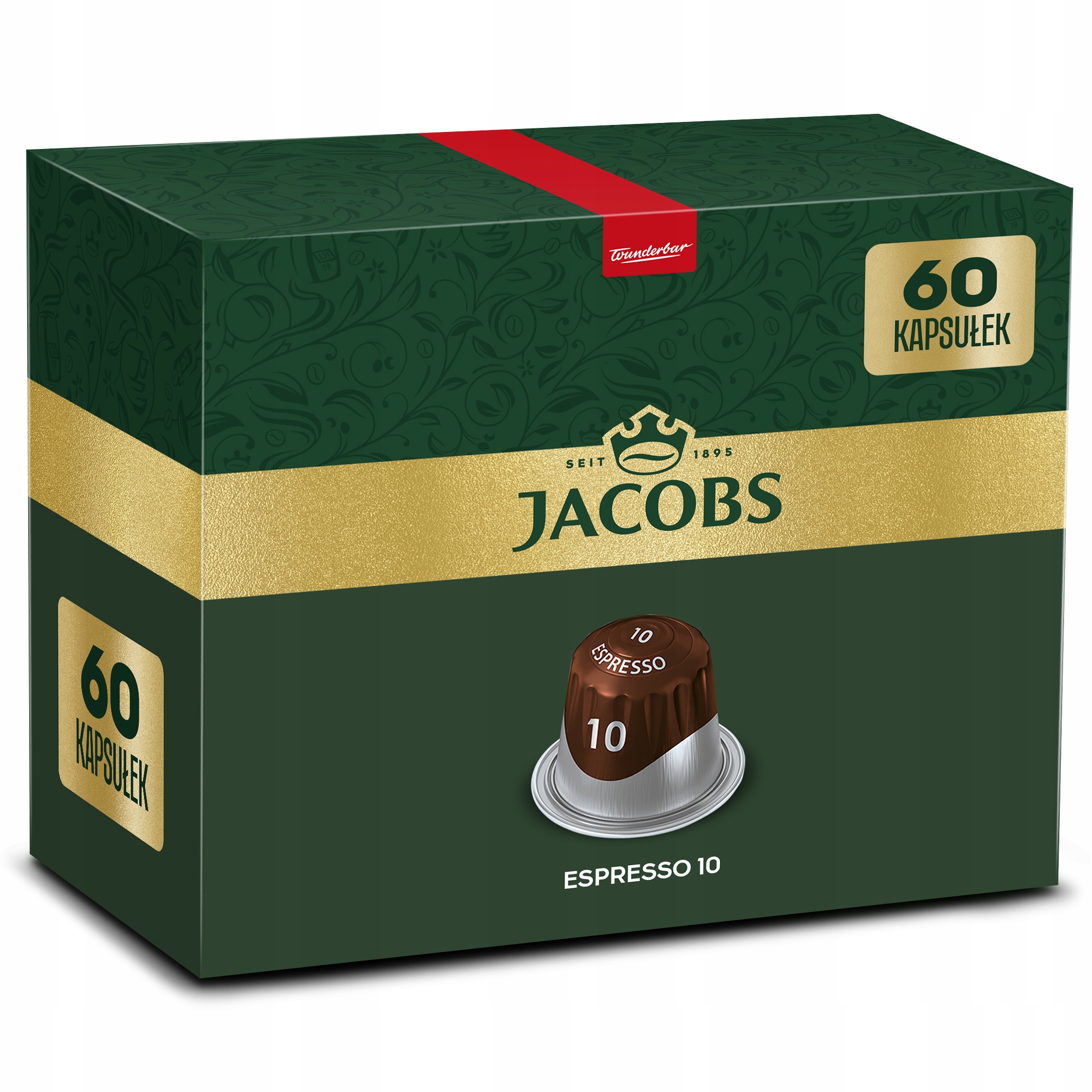 Kapsułki Jacobs Espresso 10 do Nespresso(r)* 60szt