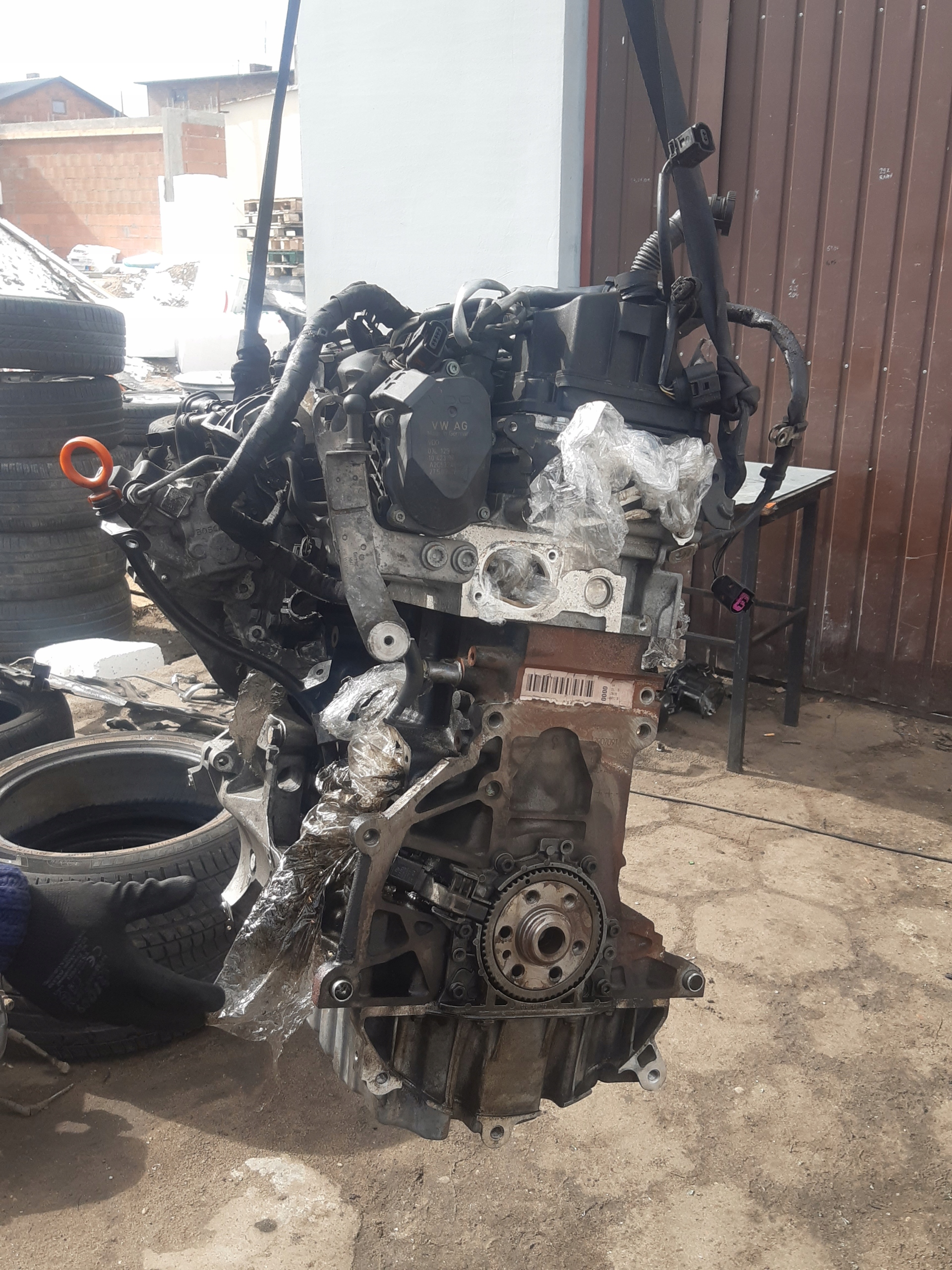 ДВИГАТЕЛЬ CBD 2.0 TDI VW AUDI SKODA