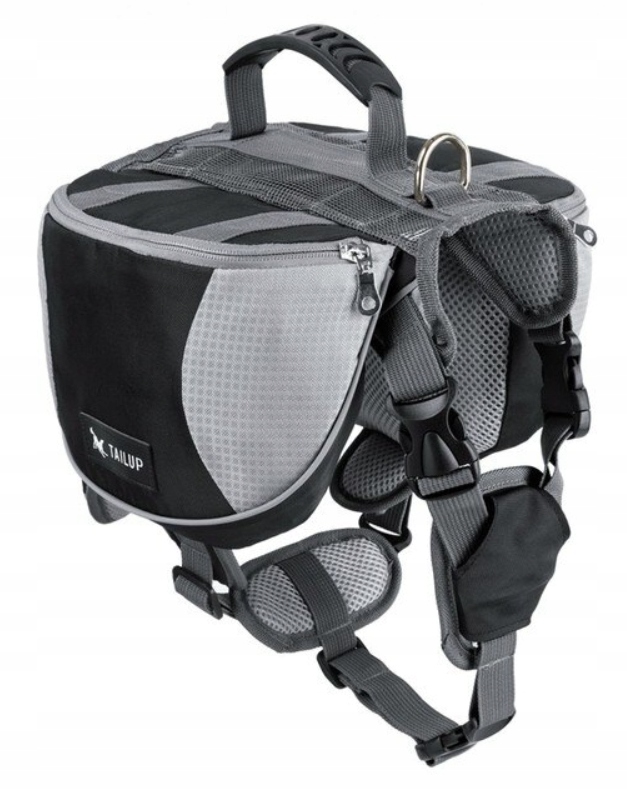 

Plecak dla psa Szelki outdoor Plecak trrekingowy S