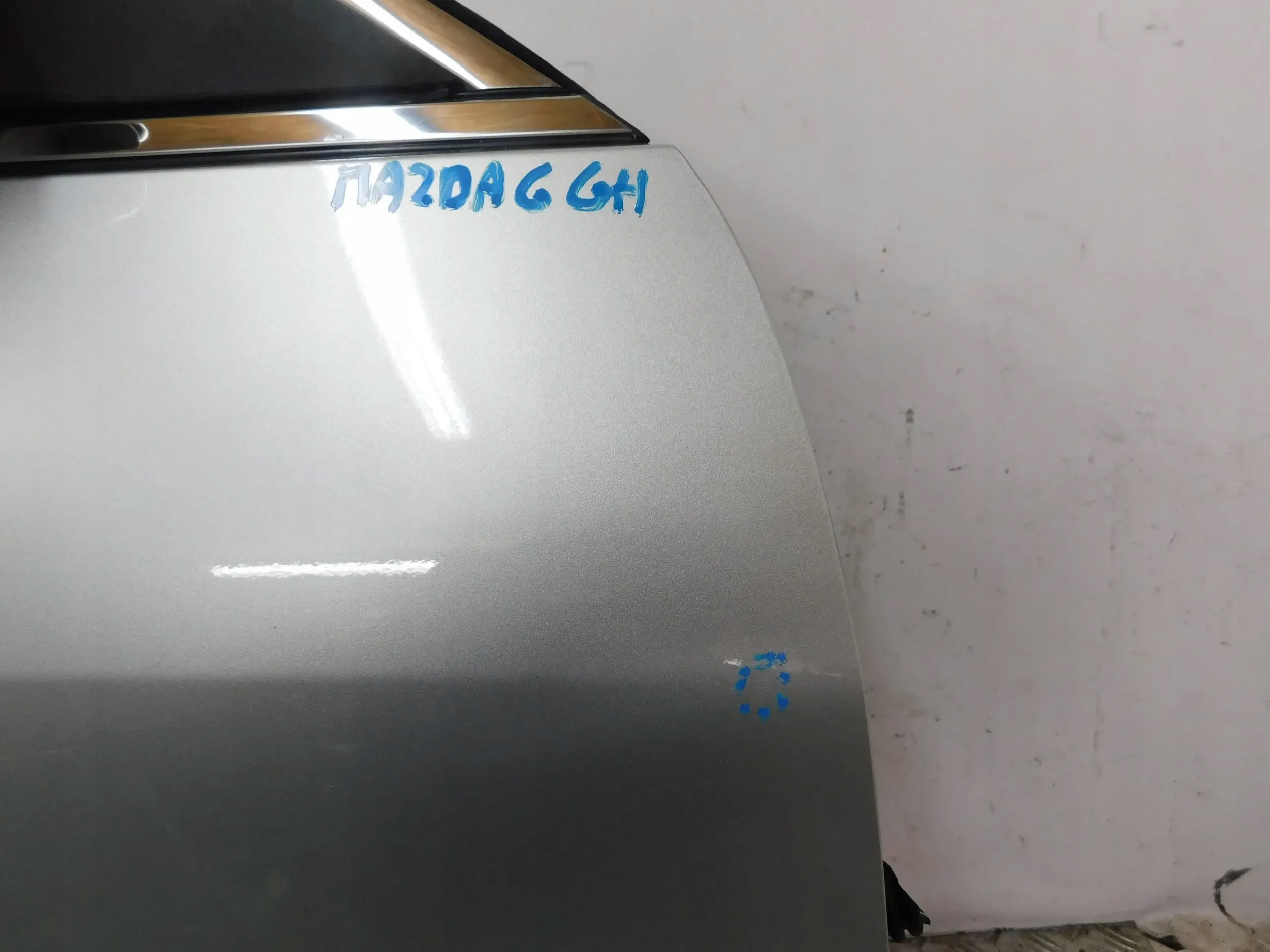 door front front right MAZDA 6 GH