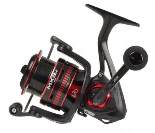 Naviják Mitchell MX 3 Le 2000 S 9BB Ratio 6,2:1 Alu Spool Pod Pleteninu