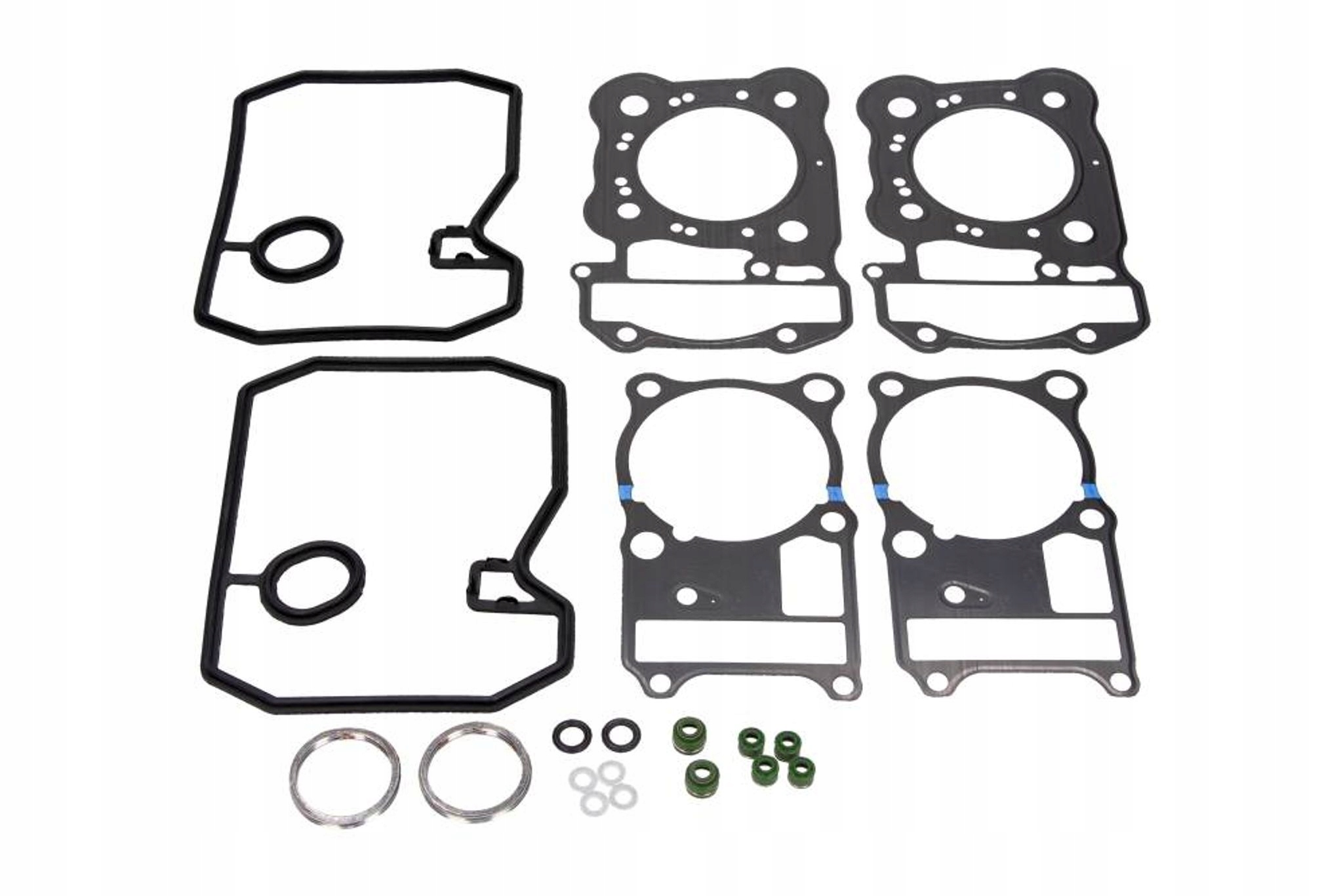 ZESTAW USZCZELEK SILNIKA TOP END MOTO. HONDA CBF 600 2004-2006 (7EL.)