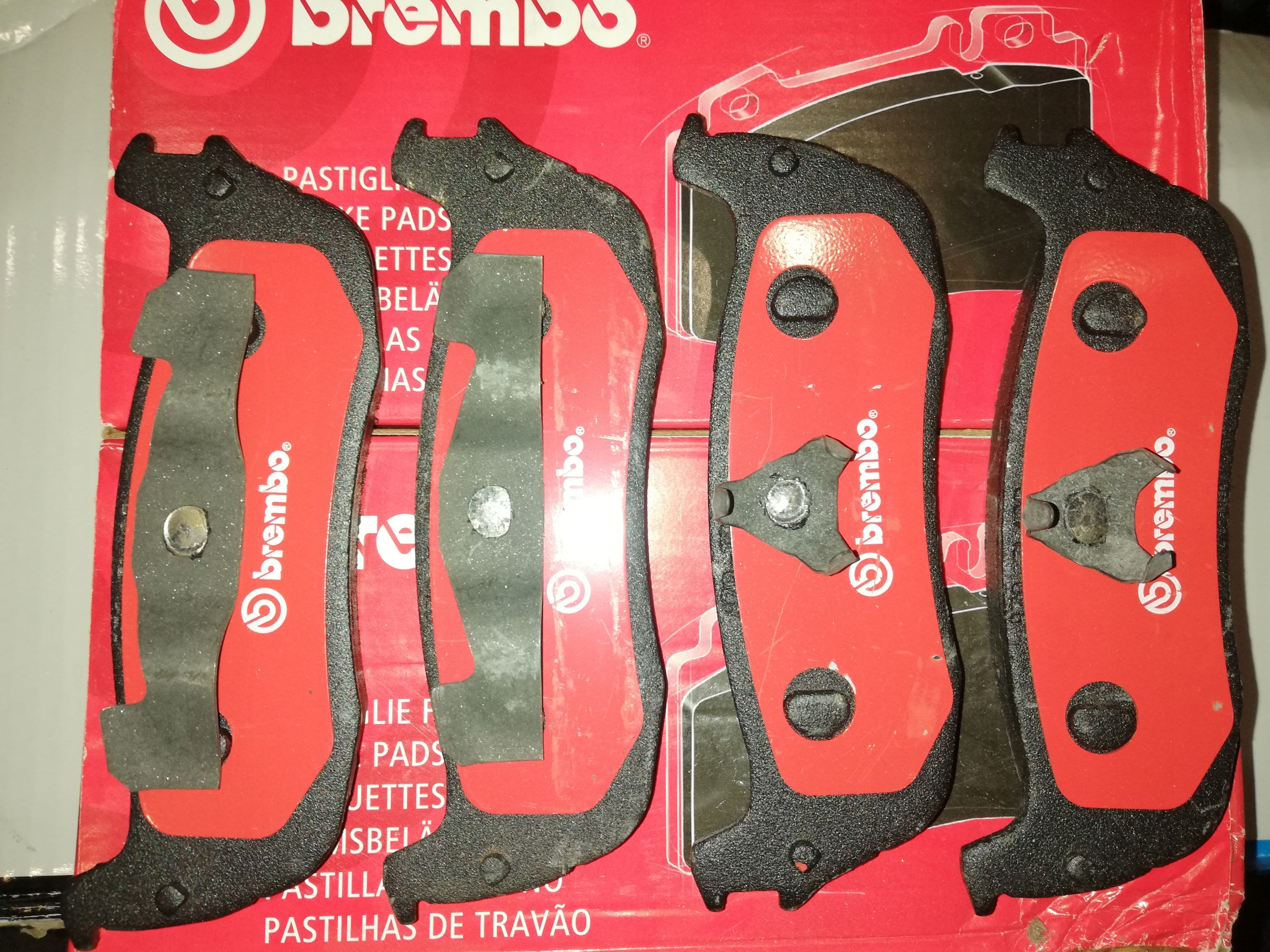 КОЛОДКИ ТОРМОЗНОЕ FORD ЭКСПЕДИШН F-150 BREMBO