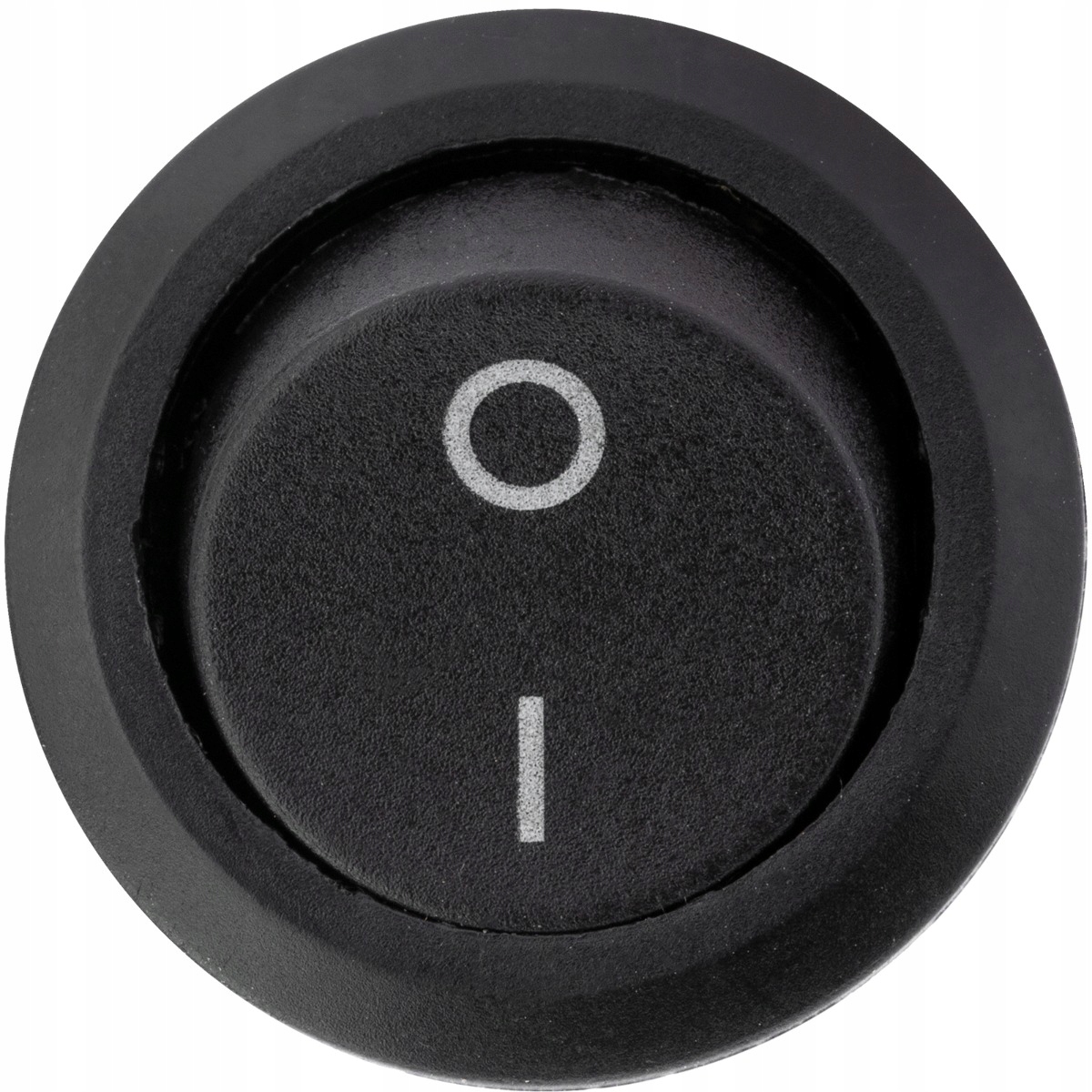 Włącznik meblowy kołyskowy ON/OFF czarny Symbol V0010C