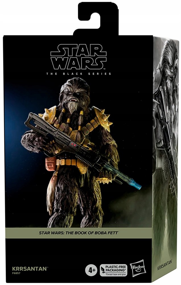 Star Wars Figurka Krrsantan 15 cm Boba Fett F6857 Hasbro Black Series