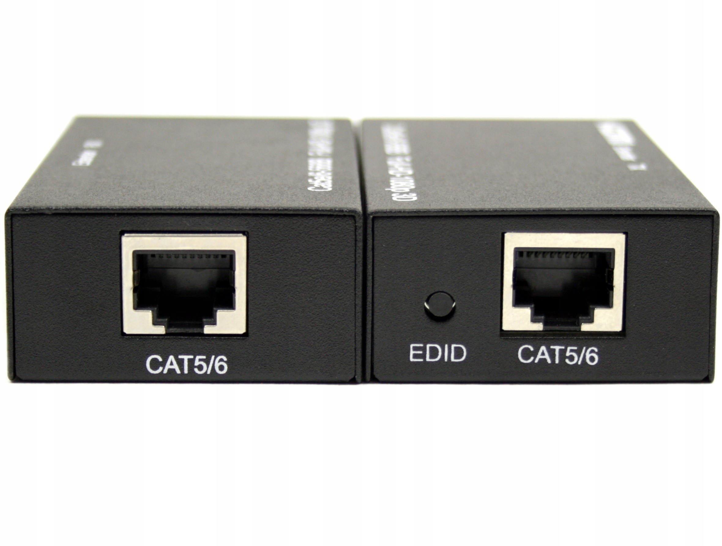 KONWERTER HDMI PO SKRĘTCE LAN EXTENDER 60M 3D RJ45 PRZEDŁUŻACZ RX LOOPOUT Standard HDMI 1.4