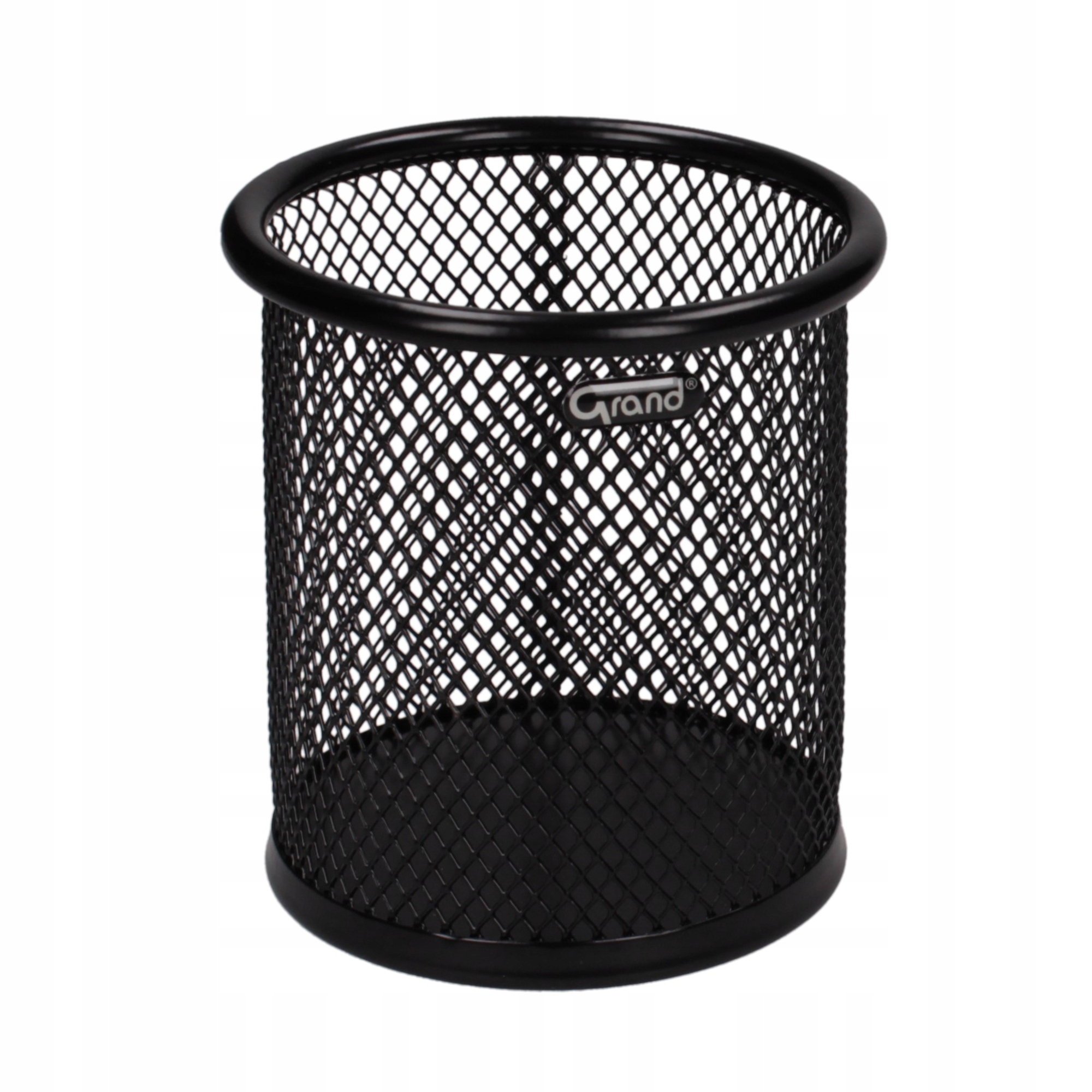 

Pojemnik długopisy czarny metal Grand GR-004