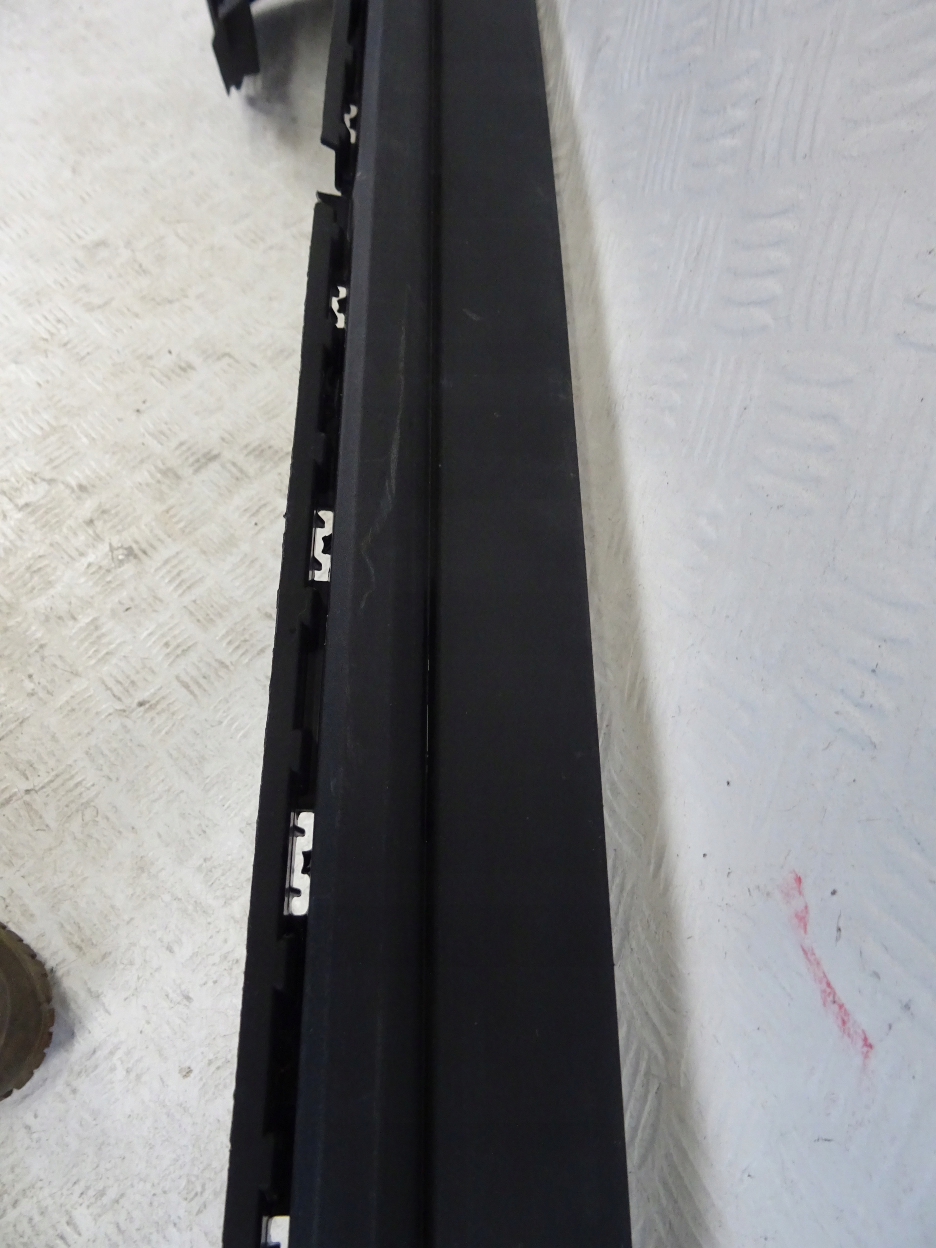 SKODA KAROQ spoiler diffuser of a bumper rear part rear