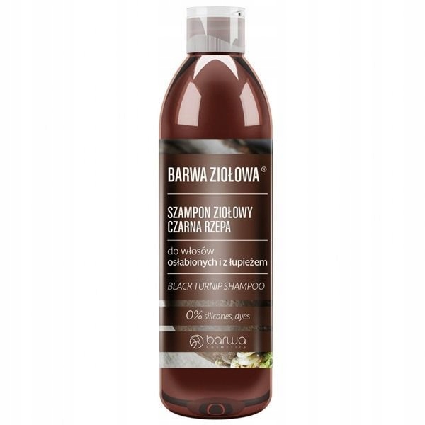

Barwa Ziołowa, szampon czarna rzepa, 250ml