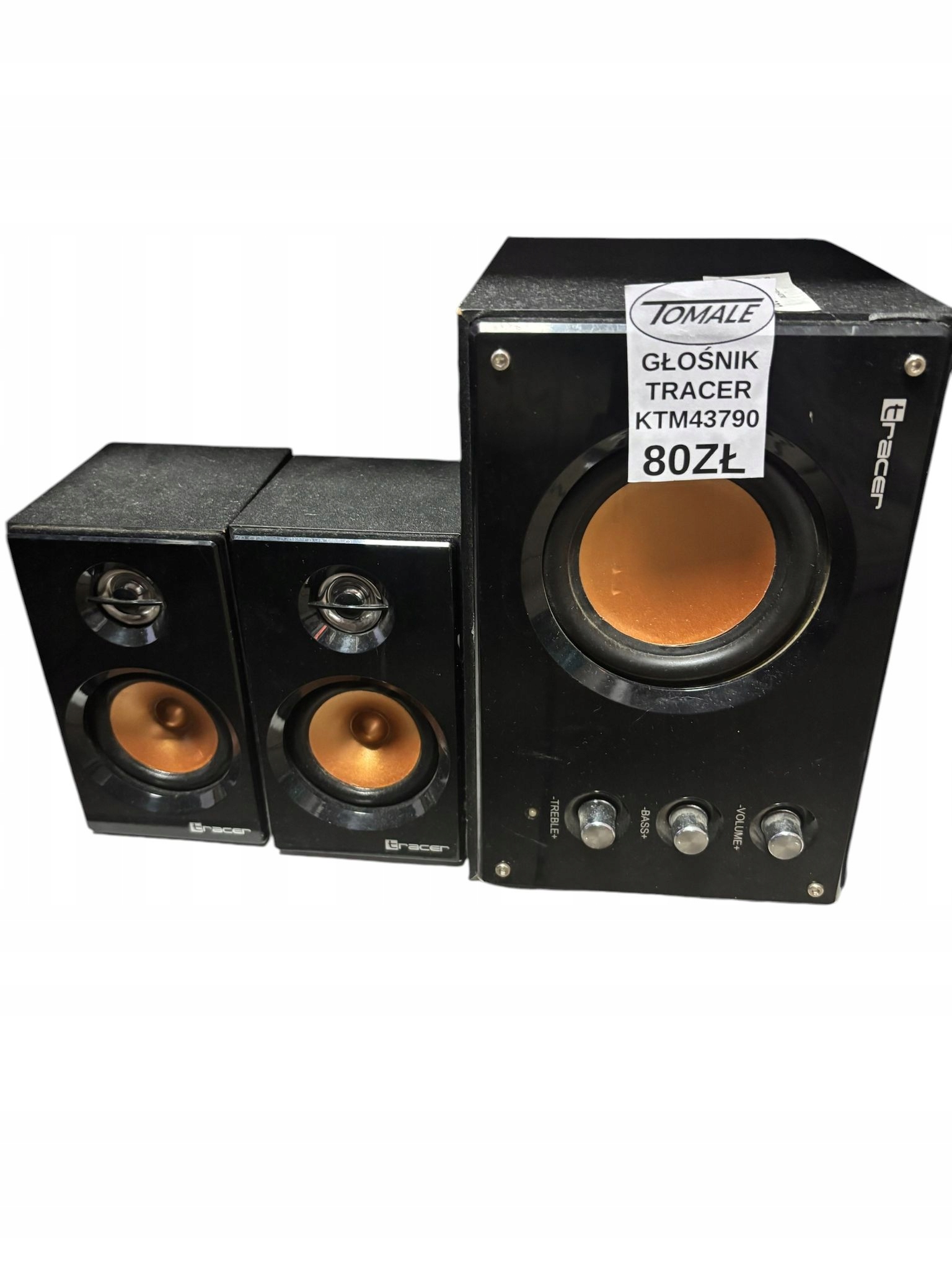 GŁOŚNIKI KOMPUTEROWE 2.1 TRACER COBE