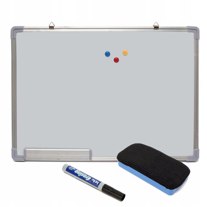 TABLICA SUCHOŚCIERALNA MAGNETYCZNA BIAŁA GRATISY Rodzaj magnetyczna suchościeralna