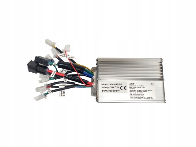 L-faster 36 V48 V 1000 Watt sterownik silnika szczotki rolkowej Magma