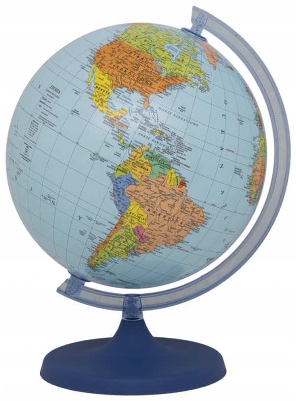 Globus polityczny Zachem