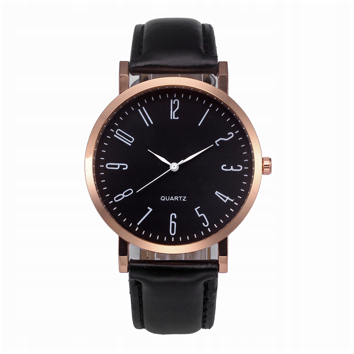 

Zegarek damski męski klasyczny czarny