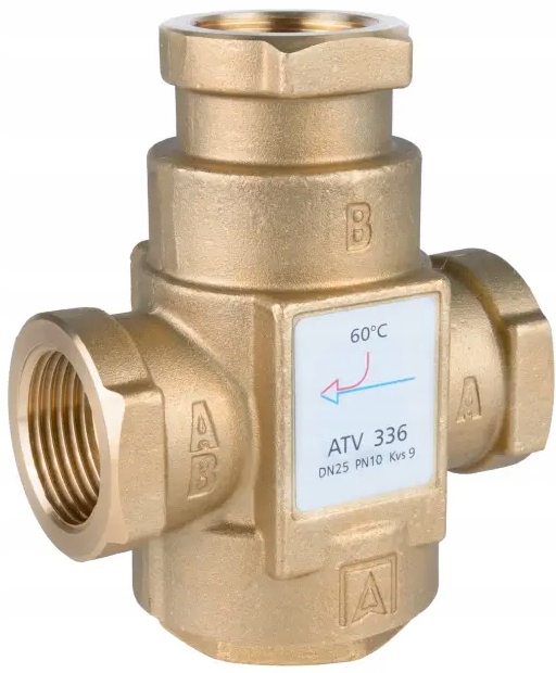 

Zawór Temperaturowy Atv 336 DN25 1" 60°C Afriso