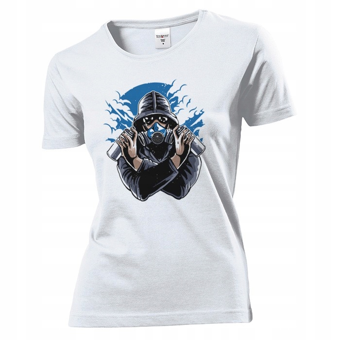 

Koszulka damska Grafitti Skate XL