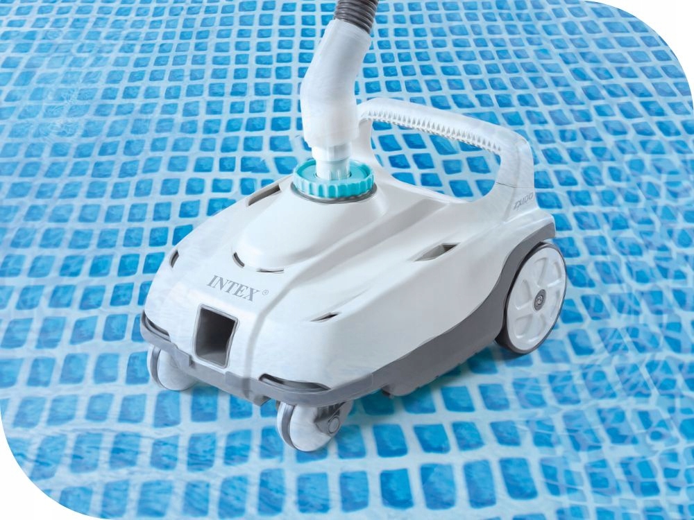 Automatyczny Odkurzacz Czyściciel Dna Basenu Do Basenu Intex MODEL 2024 Producent Intex