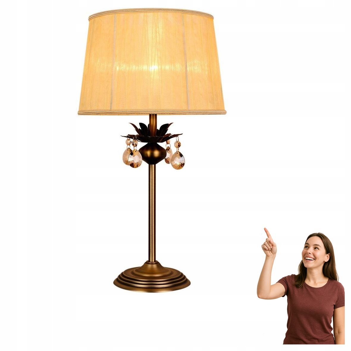 Stolová lampa Adonis 41-27535 Candellux