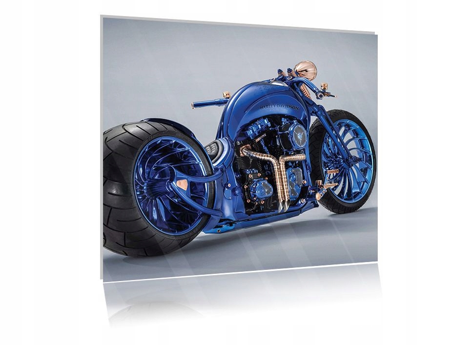 

Obraz szklany na szkle Harley Davidson 05 50x50