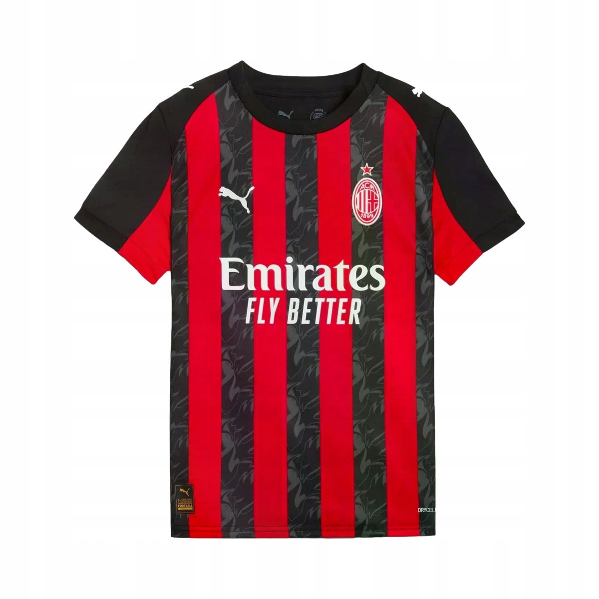 Koszulka dziecięca Puma 77996501 Acm Home Jersey Replica Jr Wielokolorowa 1