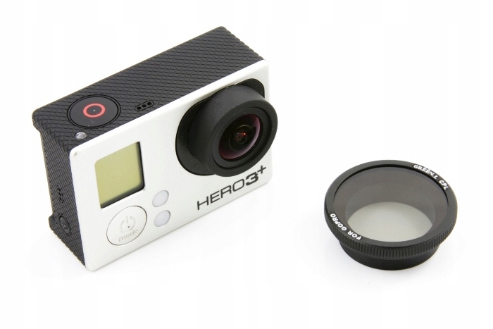 

Filtr Polaryzacyjny Cpl do Go Pro GoPro Hero 4 3+3