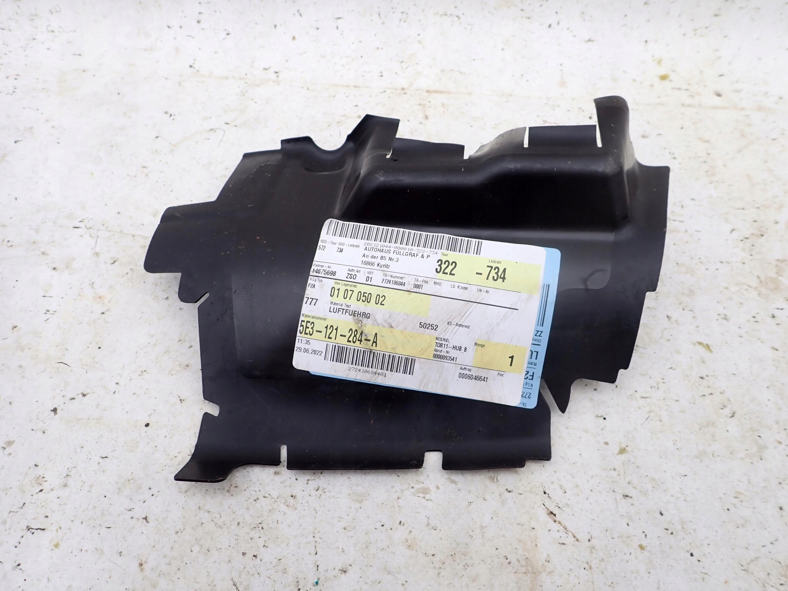 SKODA OCTAVIA IV 19- steering wheel, intake air
