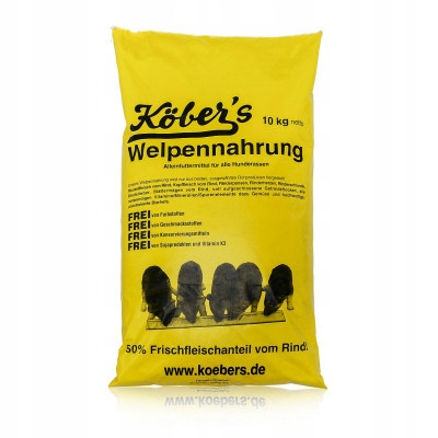 Koebers Welpennahrung 10 kg