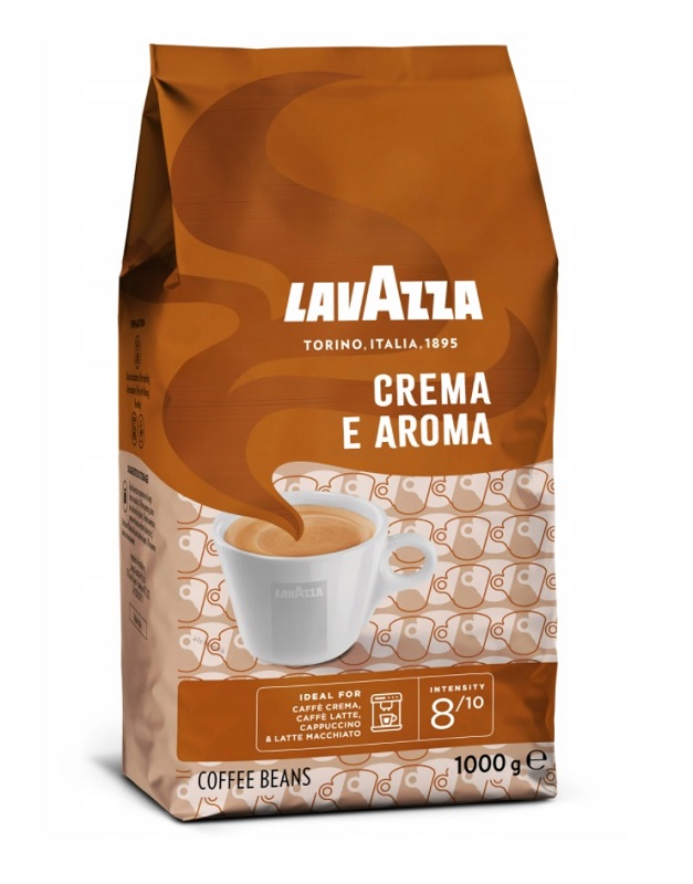 Levně Káva Lavazza Crema e Aroma italská káva zrnková káva 1 kg