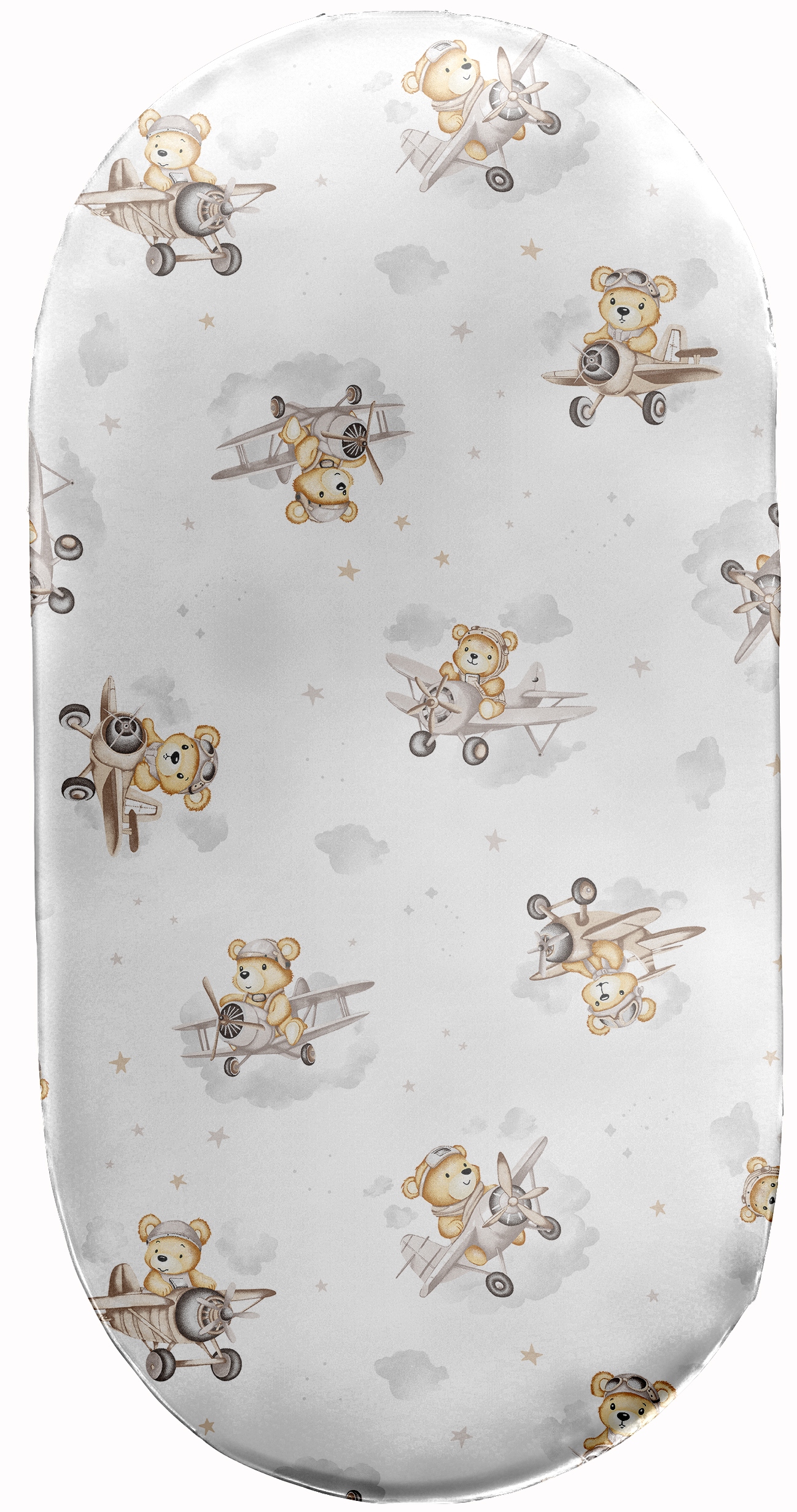 PRZEŚCIERADŁO DO GONDOLI WÓZKA KOŁYSKI BAWEŁNA Marka Ankras