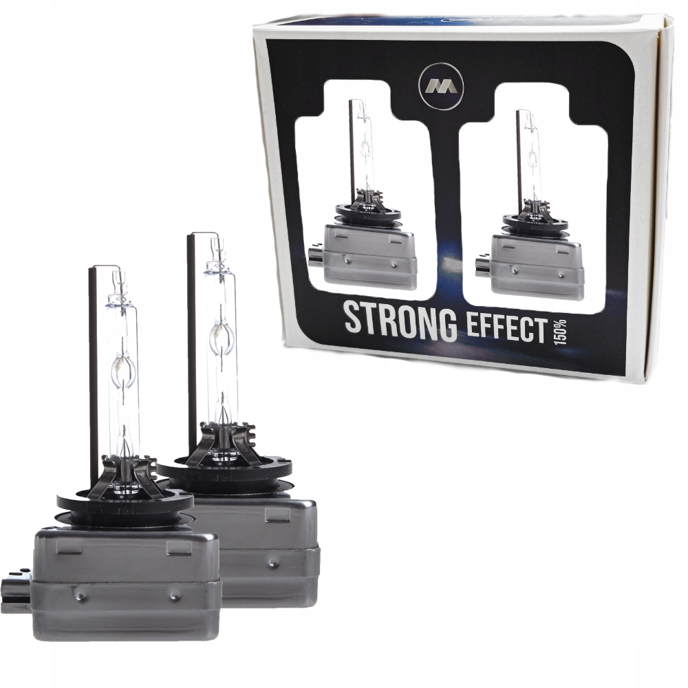 Žárovky D3S Strong Effect 150% 8000K Marba Light xenony hořáky Silné