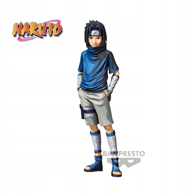 Naruto Grandista Uchiha Sasuke 2 Manga D