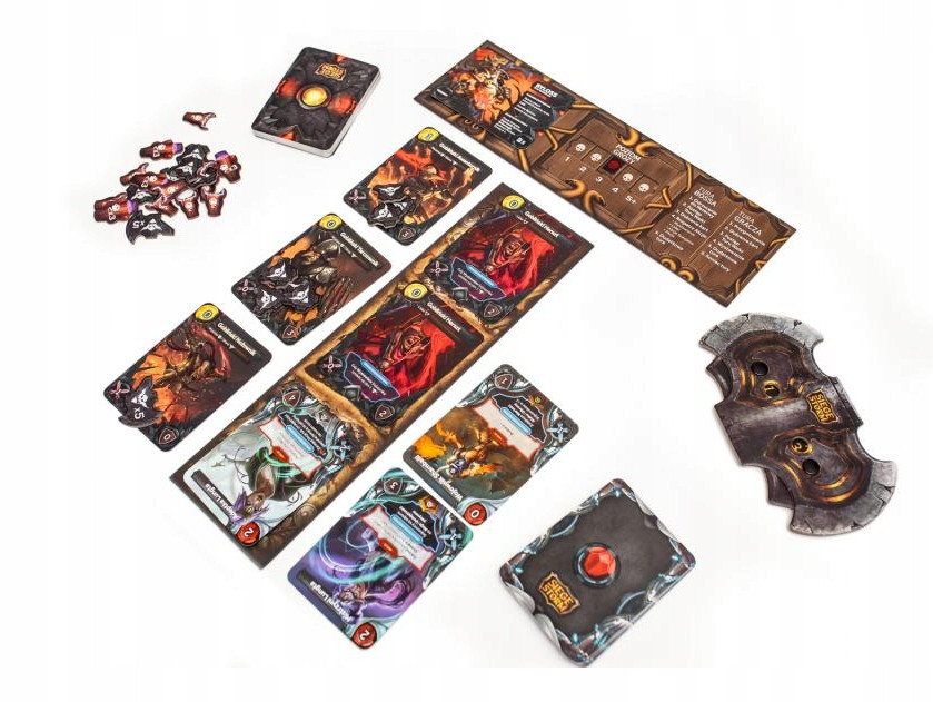 Przygodowe Gry planszowe Strategiczne towarzyskie Siegestorm Awaken Realms