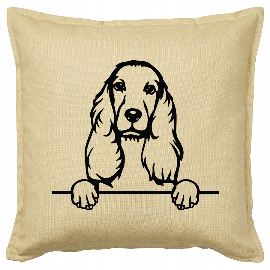 

Cocker Spaniel Angielski Pies Dog poduszka