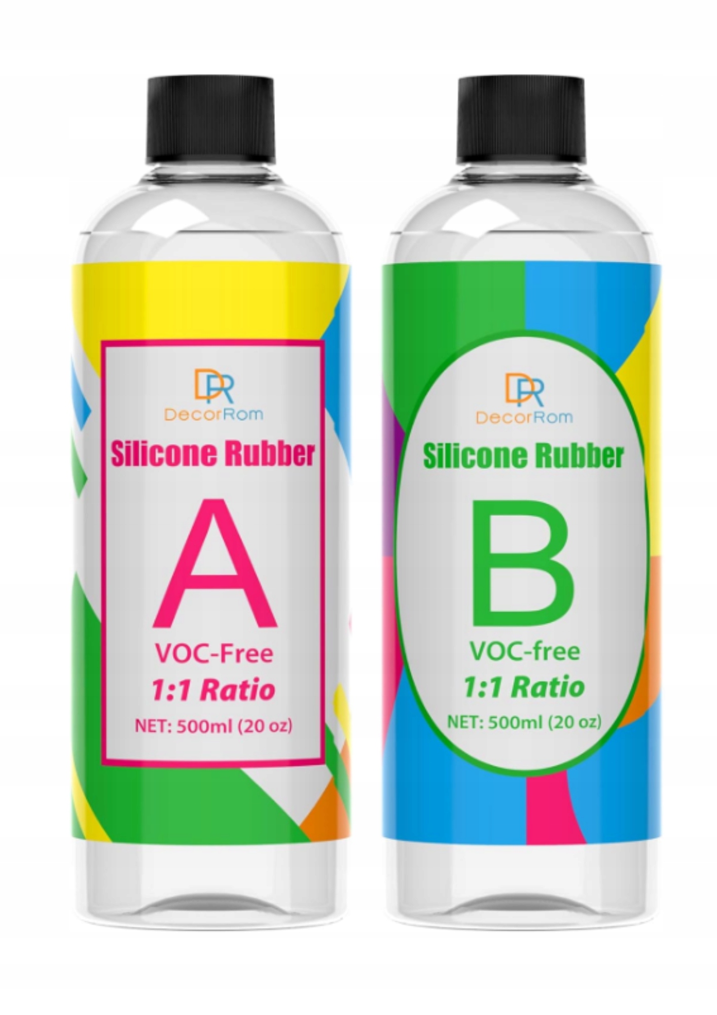 Silikonový Kaučuk|propouštějící Světlo|pro Výrobu Forem Z PRYSKYŘICE|1L