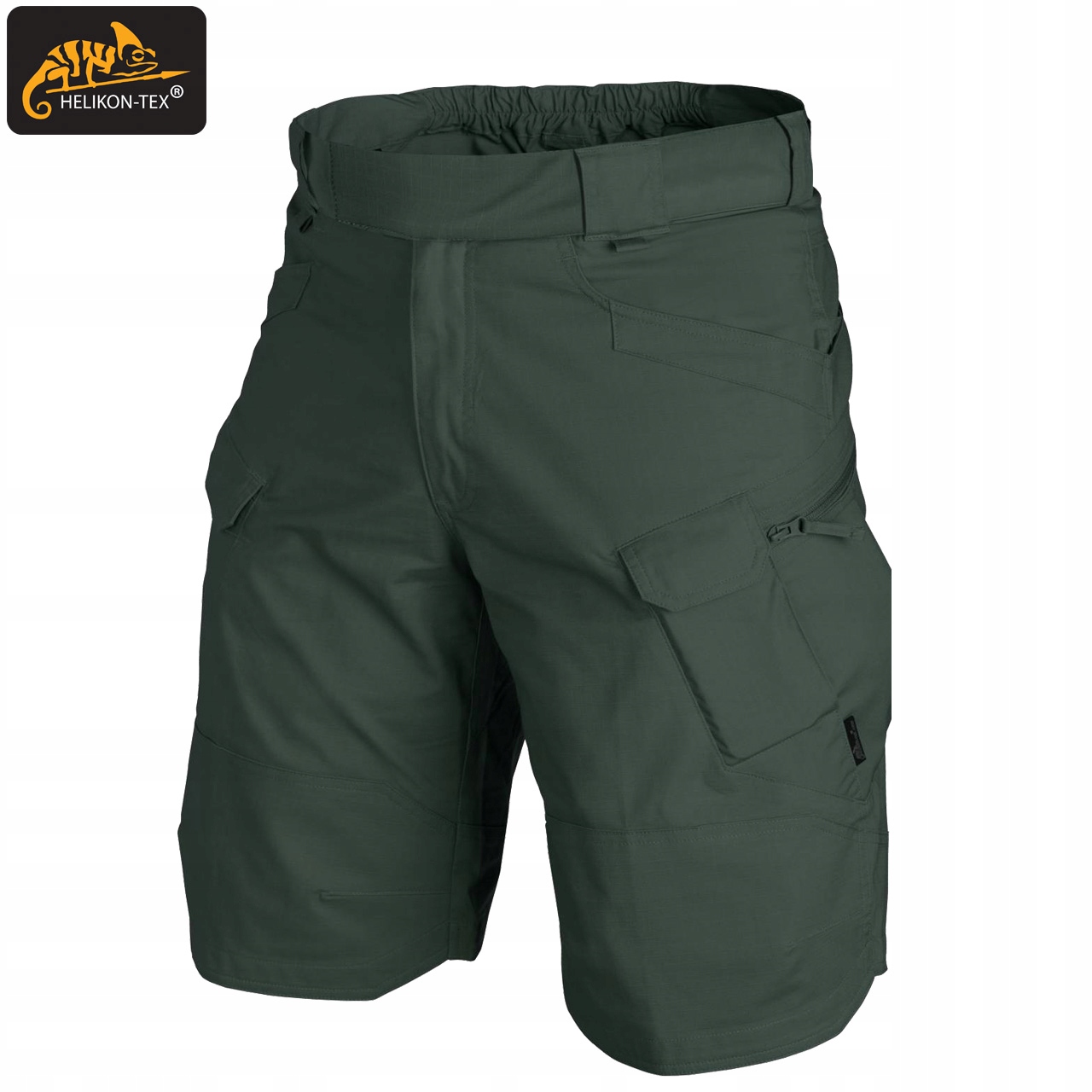 SPODENKI KRÓTKIE MESKIE BÓJOWKI HELIKON UTS 11 WOJSKOWE Jungle Green S Kod producenta SP-UTK-PR-27-B03