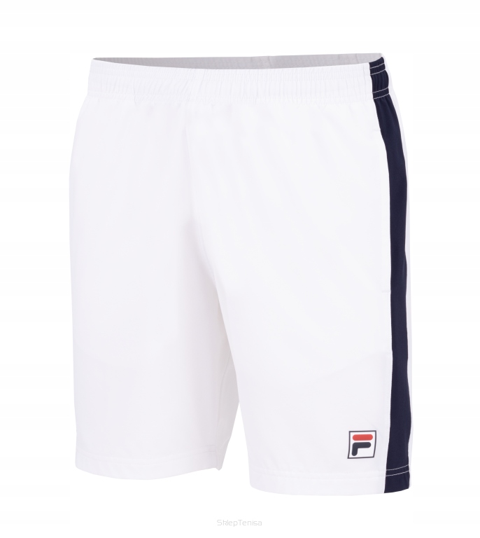 Spodenki tenisowe Fila Shorts Jakob białe r.XXL