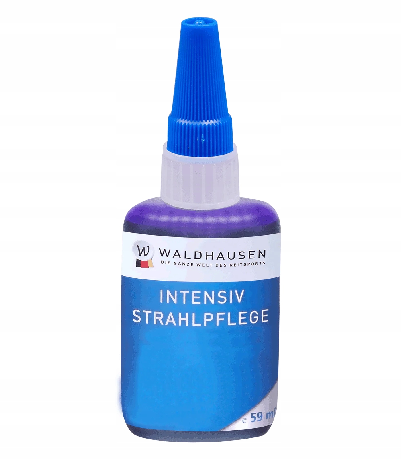Přípravek na šípy pro koně Waldhausen Intensive Frog Care 59 ml