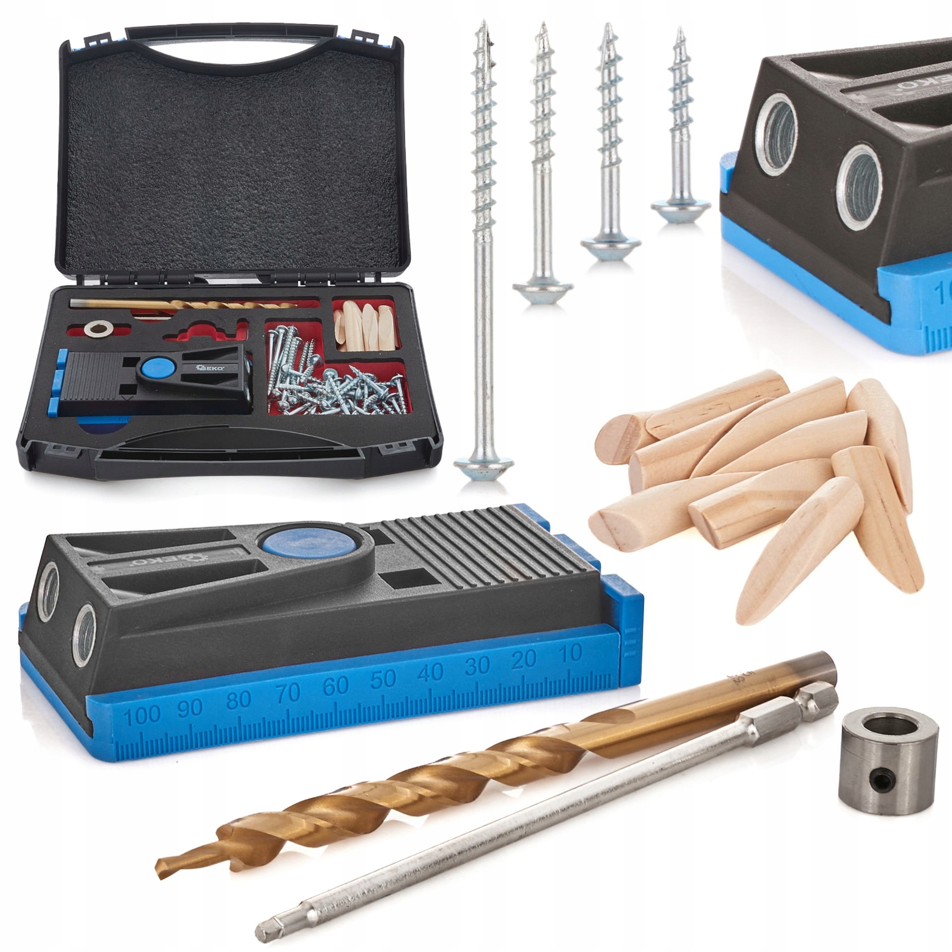 ZESTAW do połączeń niewidocznych SZABLON