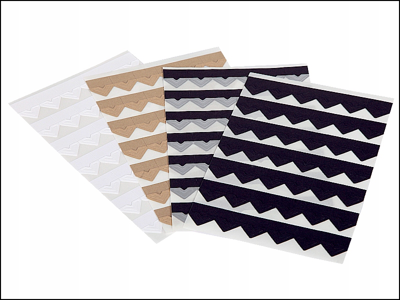 FOTONAROŻNIKI DO ZDJĘĆ 252 SZTUK GOLDBUCH (5286) Rodzaj narożniki