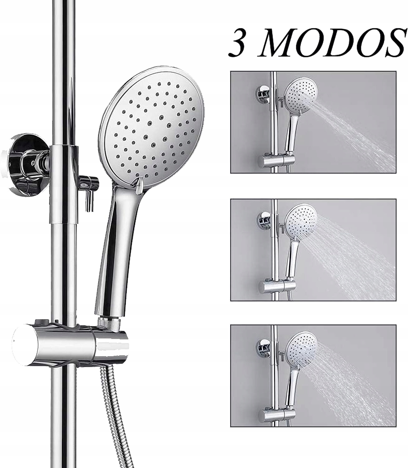 KOLUMNA PRYSZNIOCOWA Z BATERIĄ DESZCZOWNICA ŁAZIENKOWA Z TERMOSTATEM Kod producenta KOLUMNA PRYSZNIOCOWA Z BATERIĄ DESZCZOWNICA